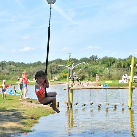 Lodge 4 Personen Camping De Molenhof Reutum Dış mekan fotoğraf