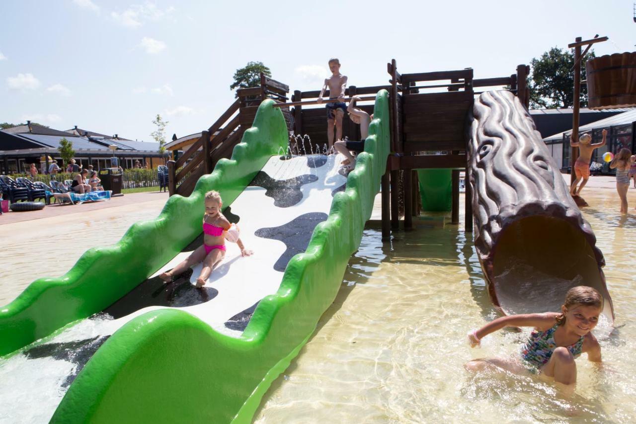 Lodge 4 Personen Camping De Molenhof Reutum Dış mekan fotoğraf