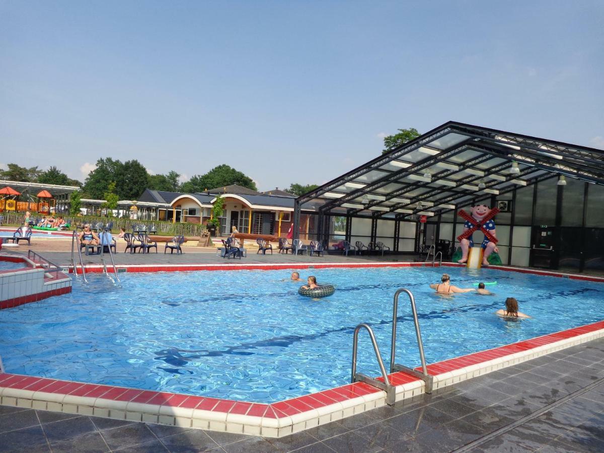 Lodge 4 Personen Camping De Molenhof Reutum Dış mekan fotoğraf