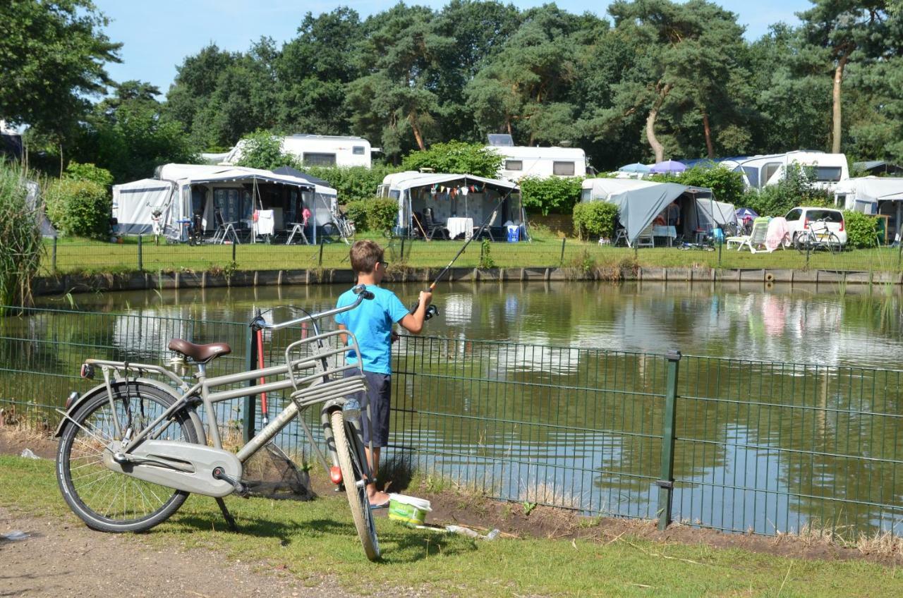 Lodge 4 Personen Camping De Molenhof Reutum Dış mekan fotoğraf