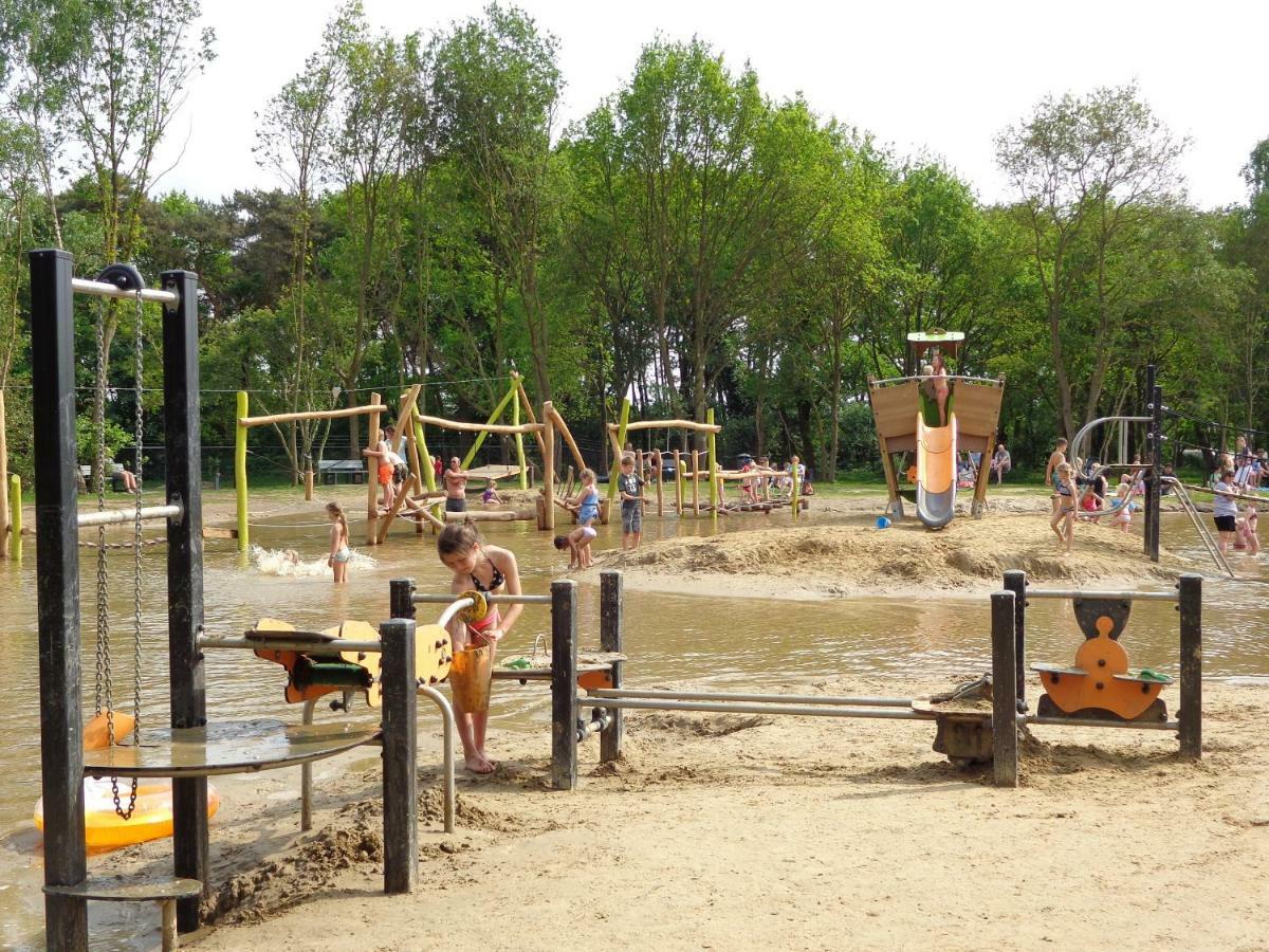 Lodge 4 Personen Camping De Molenhof Reutum Dış mekan fotoğraf