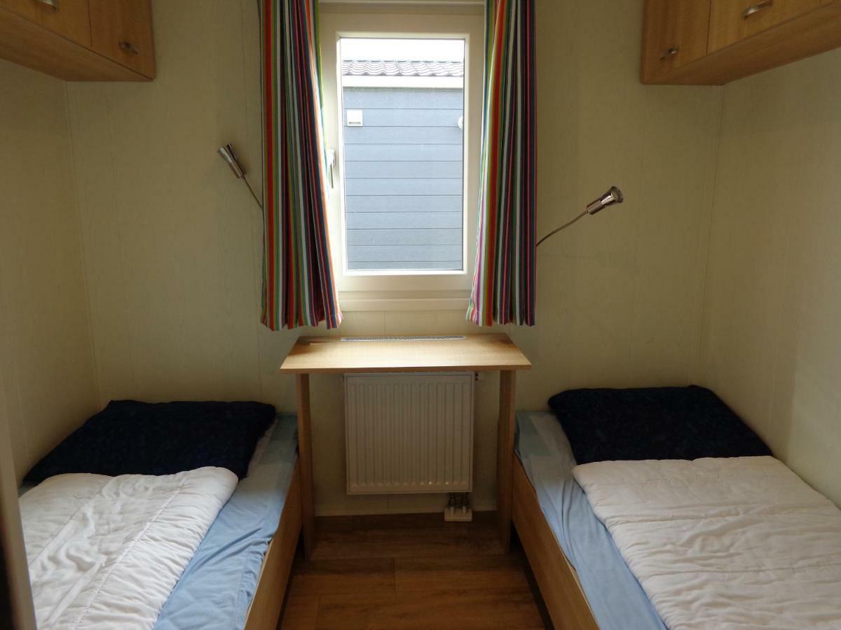Lodge 4 Personen Camping De Molenhof Reutum Dış mekan fotoğraf