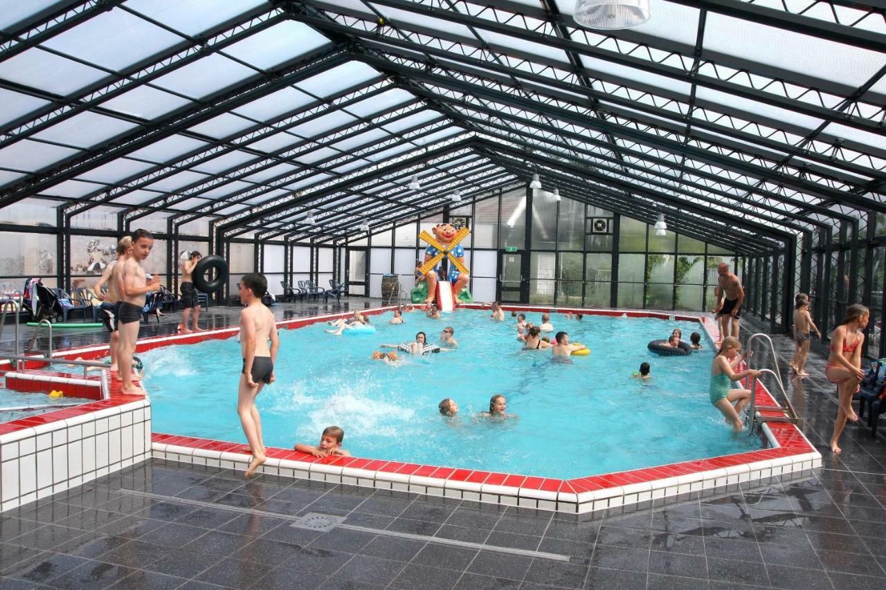 Lodge 4 Personen Camping De Molenhof Reutum Dış mekan fotoğraf