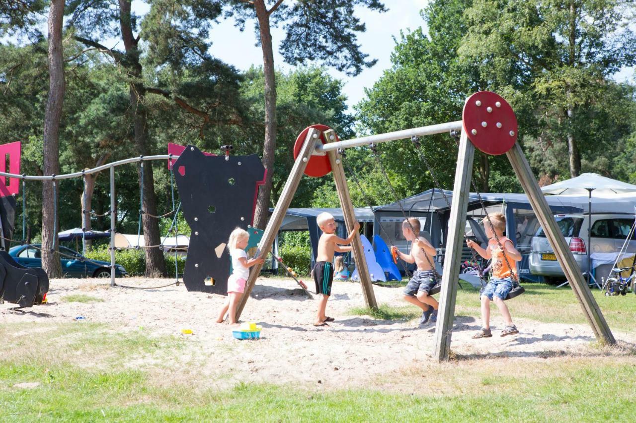 Lodge 4 Personen Camping De Molenhof Reutum Dış mekan fotoğraf